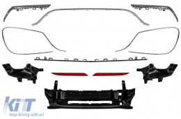 Body Kit suitable for Mercedes S-Class W222 Facelift (2013-08.2020) S63 Design-image-6096411