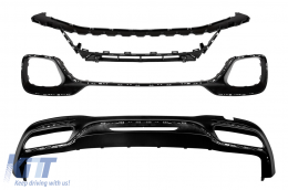 Body Kit suitable for Mercedes S-Class W222 Facelift (2013-08.2020) S63 Design-image-6096414