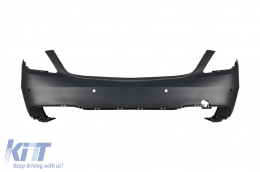 Body Kit suitable for Mercedes S-Class W222 Facelift (2013-08.2020) S63 Design-image-6096416