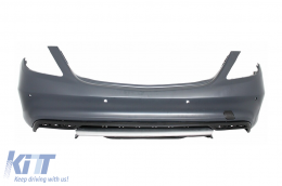 Body Kit suitable for Mercedes S-Class W222 (2013-06.2017) S65 Design-image-6100756