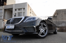 Body Kit suitable for Mercedes S-Class W222 (2013-06.2017) S65 Design-image-6100765