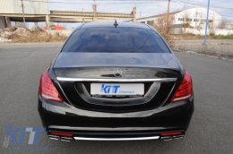 Body Kit suitable for Mercedes S-Class W222 (2013-06.2017) S65 Design-image-6100766