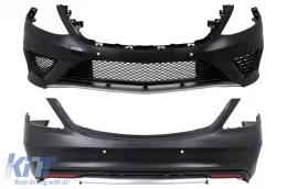 image-45-Body Kit suitable for Mercedes S-Class W222 (2013-06.2017) S63 Design Black