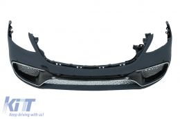 Body Kit suitable for Mercedes S-Class W222 Facelift (2013-08.2020) S63 Design-image-6108284
