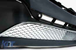 Body Kit suitable for Mercedes S-Class W222 Facelift (2013-08.2020) S63 Design-image-6108286