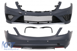 image-29-Body Kit suitable for Mercedes S-Class W222 (2013-06.2017) S63 Design