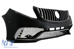 Body Kit suitable for Mercedes V-Class W447 (2014-Up) with Central Grille and Trunk Foot Plate-image-6059220