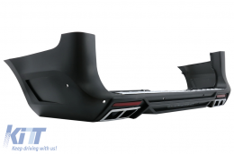 Body Kit suitable for Mercedes V-Class W447 (2014-Up) with Central Grille and Trunk Foot Plate-image-6059231