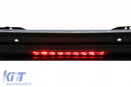 Body Kit suitable for Mercedes V-Class W447 (2014-Up) with Central Grille and Trunk Foot Plate-image-6059234