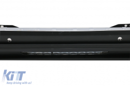 Body Kit suitable for Mercedes V-Class W447 (2014-Up) with Central Grille and Trunk Foot Plate-image-6059235