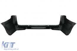 Body Kit suitable for Mercedes V-Class W447 (2014-Up) with Central Grille and Trunk Foot Plate-image-6059236