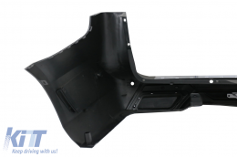 Body Kit suitable for Mercedes V-Class W447 (2014-Up) with Central Grille and Trunk Foot Plate-image-6059237