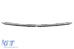 Body Kit suitable for Mercedes V-Class W447 (2014-Up) with Central Grille and Trunk Foot Plate-image-6059239