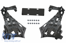 Body Kit suitable for Mercedes V-Class W447 (2014-Up) with Central Grille and Trunk Foot Plate-image-6059241