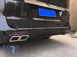 Body Kit suitable for Mercedes V-Class W447 (2014-Up) with Central Grille and Trunk Foot Plate-image-6059245
