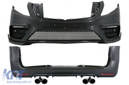 Body Kit suitable for Mercedes V-Class W447 (2014-03.2019) - CBMBW447BRB