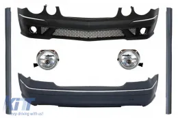 image-34-Body Kit suitable for Mercedes W211 E-Class (2002-2009) E63 Design