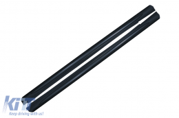 Body Kit suitable for Mercedes W212 E-Class Facelift (2013-up) E63 Design with Exhaust Muffler Tips-image-6020523