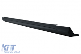 Body Kit suitable for Mercedes W212 E-Class Facelift (2013-up) E63 Design with Exhaust Muffler Tips-image-6020524
