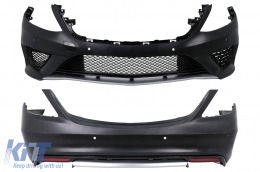 Body Kit suitable for Mercedes W222 S-Class (2013-06.2017) S63 S65 Design - COCBMBW222AMGS63BB