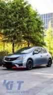 Body Kit suitable for Nissan Tiida 2011-2016 Nismo Look-image-6323823