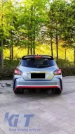 Body Kit suitable for Nissan Tiida 2011-2016 Nismo Look-image-6323825