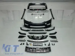 Body Kit suitable for Nissan Tiida 2011-2016 Nismo Look-image-6324303