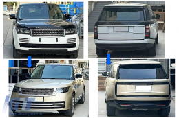 Body Kit suitable for Range Rover Vogue IV L405 (2013-2017) Conversion to 2023 Design-image-6106067