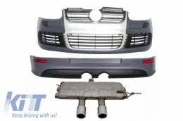 image-68-Body Kit suitable for VW Golf 5 (2005-2007) R32 Design with Exhaust System