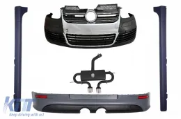 image-55-Body Kit suitable for VW Golf 5 V R32 (2003-2007) With Complete Exhaust System