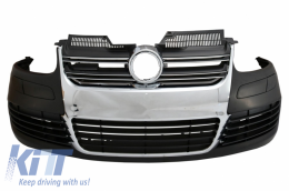 Body Kit suitable for VW Golf 5 V R32 (2003-2007) With Complete Exhaust System-image-6032652