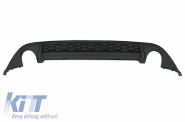 Body Kit suitable for VW Golf 7 VII (2013-2016) GTI Look Side Skirts with Rear Diffuser-image-6057574