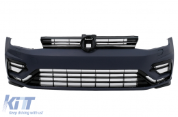 Body Kit suitable for VW Golf 7 VII (2013-2017) Conversion to 7.5 R Design-image-6106427