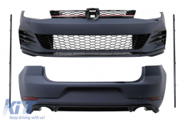 Body Kit suitable for VW Golf 7 VII (2013-2017) Conversion to 7.5 GTI Design-image-6106404