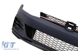Body Kit suitable for VW Golf 7.5 Facelift Hatchback (2017-2020) GTI Design-image-6106450