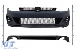 image-70-Body Kit suitable for VW Golf 7.5 Facelift Hatchback (2017-2020) GTI Design