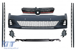 Body Kit suitable for VW Golf 7.5 VII Facelift (2017-up) GTI Design - CBVWG7FGTI