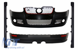 Body Kit suitable for VW Golf Mk 5 V Golf 5 (2003-2007) GTI R32 Design With Side Skirts - COFBVWG5GTIWFSSRB