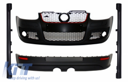 image-24-Body Kit suitable for VW Golf Mk 5 V Golf 5 (2003-2007) GTI R32 Design With Side Skirts
