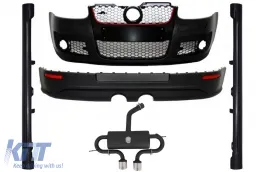 image-58-Body Kit suitable for VW Golf Mk 5 V Golf 5 (2003-2007) GTI R32 Design with Complete Exhaust System