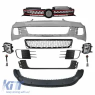 Body Kit suitable for VW Golf VI (6) 08-11 GTI Look-image-6315557