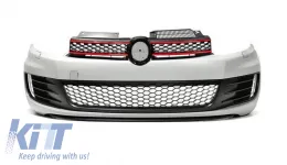 Body Kit suitable for VW Golf VI (6) 08-11 GTI Look-image-6315563
