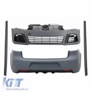Body Kit suitable for VW Golf VI (6) 08-11 R20 Look-image-6297448