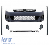 Body Kit suitable for VW Golf VII (7.5) 17-19 GTI Look - CGRBKV6039702