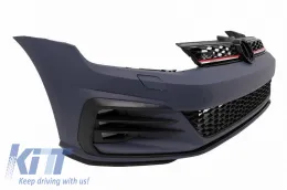 Body Kit suitable for VW Golf VII (7.5) 17-19 GTI Look-image-6317389