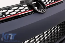 Body Kit suitable for VW Golf VII (7.5) 17-19 GTI Look-image-6318281