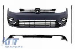 Body Kit suitable for VW Golf VII (7.5) 17-19 R Look-image-6314404