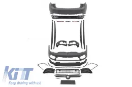 Body Kit suitable for VW Golf VIII (8) 19+ R-Line Look-image-6314327