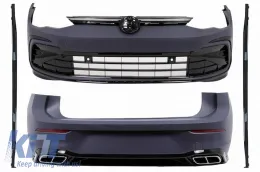 Body Kit suitable for VW Golf VIII (8) 19+ R-Line Look-image-6314332