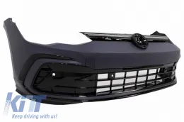 Body Kit suitable for VW Golf VIII (8) 19+ R-Line Look-image-6314334